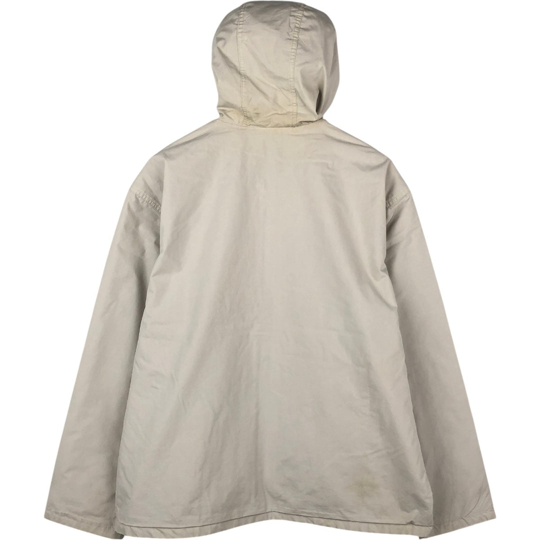 Ralph Lauren POLO by Ralph Lauren reversible cotton hoodie, men's size L cotton Beige type Vintage Second Hand