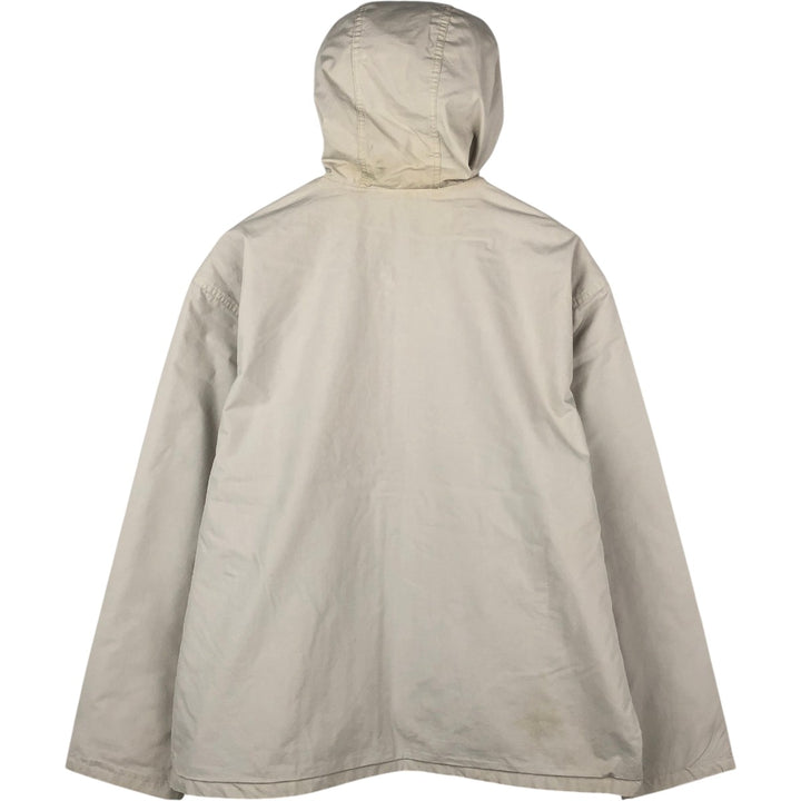 Ralph Lauren POLO by Ralph Lauren reversible cotton hoodie, men's size L cotton Beige type Vintage Second Hand