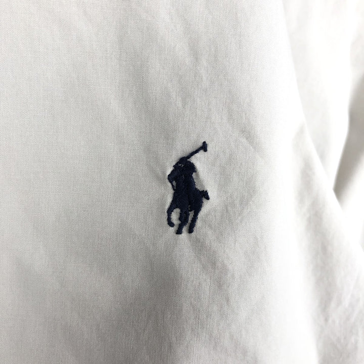 Ralph Lauren POLO by Ralph Lauren reversible cotton hoodie, men's size L cotton Beige type Vintage Second Hand