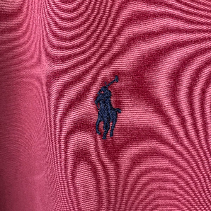 Ralph Lauren POLO by Ralph Lauren reversible cotton hoodie, men's size L cotton Beige type Vintage Second Hand