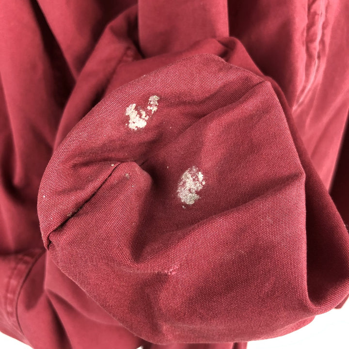 Ralph Lauren POLO by Ralph Lauren reversible cotton hoodie, men's size L cotton Beige type Vintage Second Hand