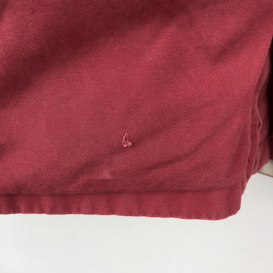 Ralph Lauren POLO by Ralph Lauren reversible cotton hoodie, men's size L cotton Beige type Vintage Second Hand