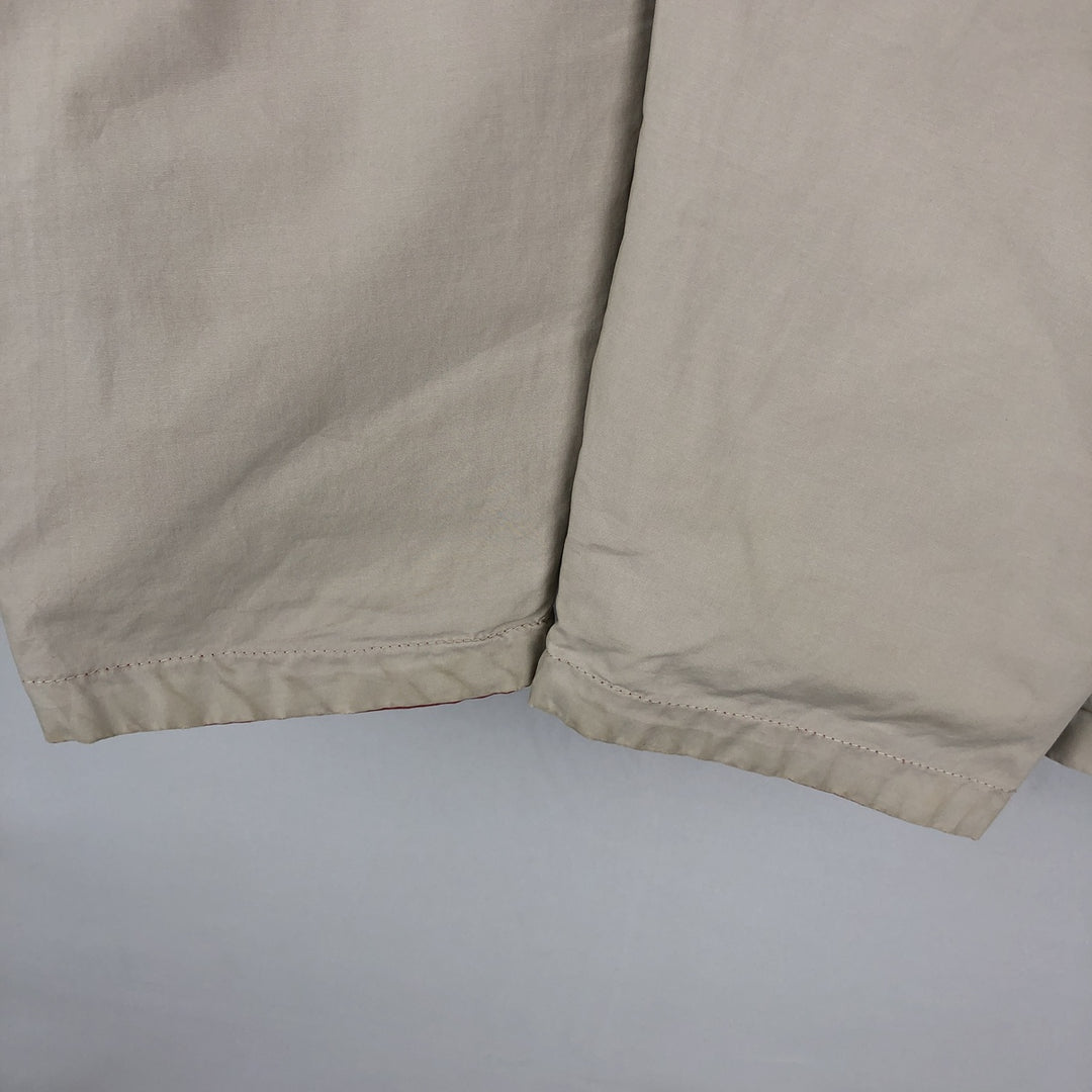 Ralph Lauren POLO by Ralph Lauren reversible cotton hoodie, men's size L cotton Beige type Vintage Second Hand