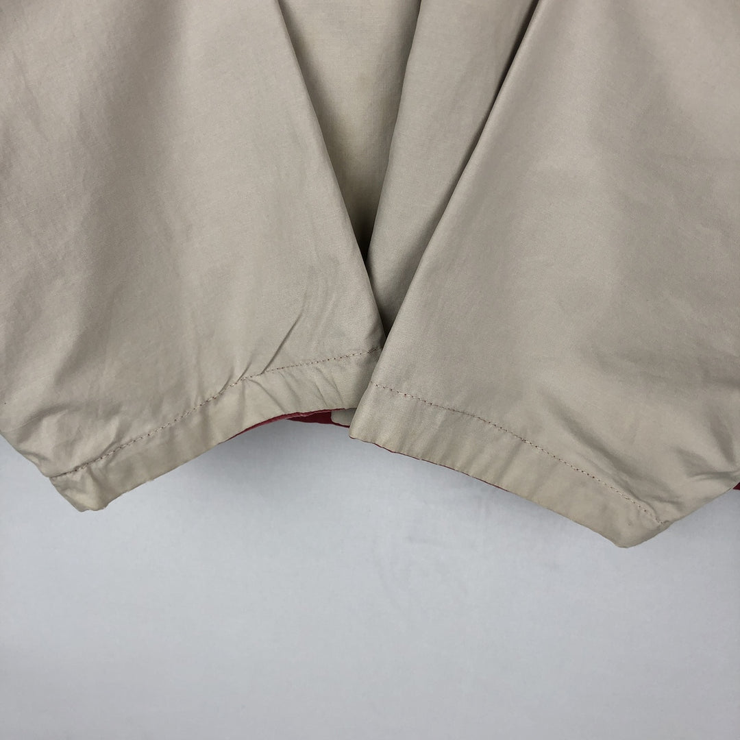 Ralph Lauren POLO by Ralph Lauren reversible cotton hoodie, men's size L cotton Beige type Vintage Second Hand