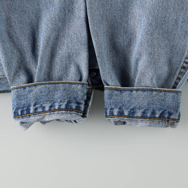 90'S Levi's 70503-0283 Denim Jacket, Men's Size L, Vintage cotton blue type Vintage Second Hand