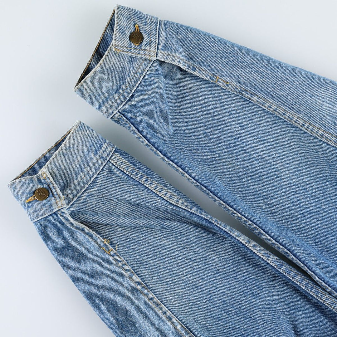 Big Size Lee Denim Jacket (G-Jean) - Made in Canada - Men's XXXL Equivalent cotton blue type Vintage Second Hand