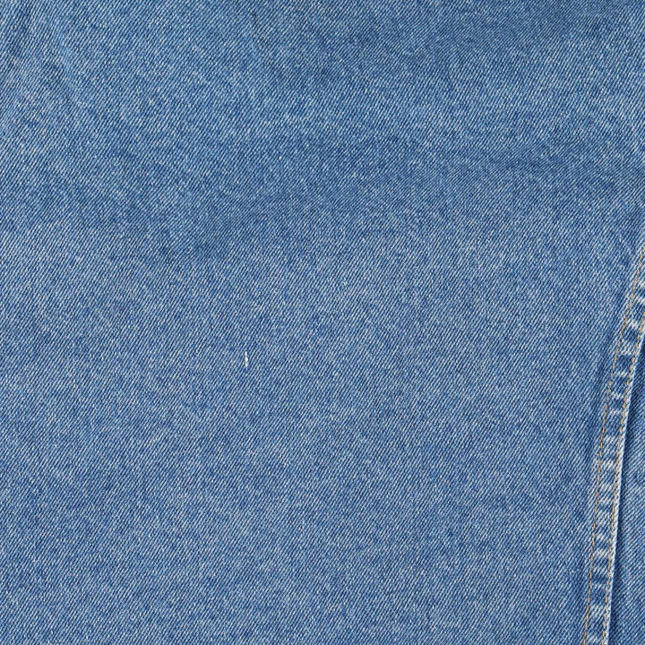 Big Size Lee Denim Jacket (G-Jean) - Made in Canada - Men's XXXL Equivalent cotton blue type Vintage Second Hand