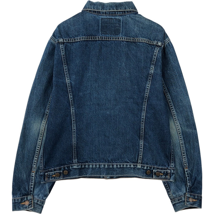 2000'S Levi's 70515-0957 Denim Jacket (Men's Size L) cotton blue type Vintage Second Hand
