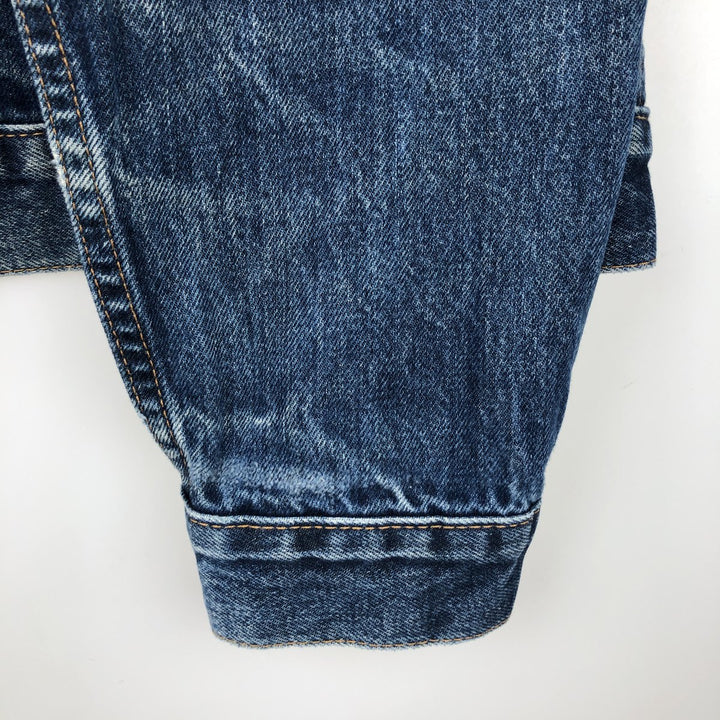 2000'S Levi's 70515-0957 Denim Jacket (Men's Size L) cotton blue type Vintage Second Hand