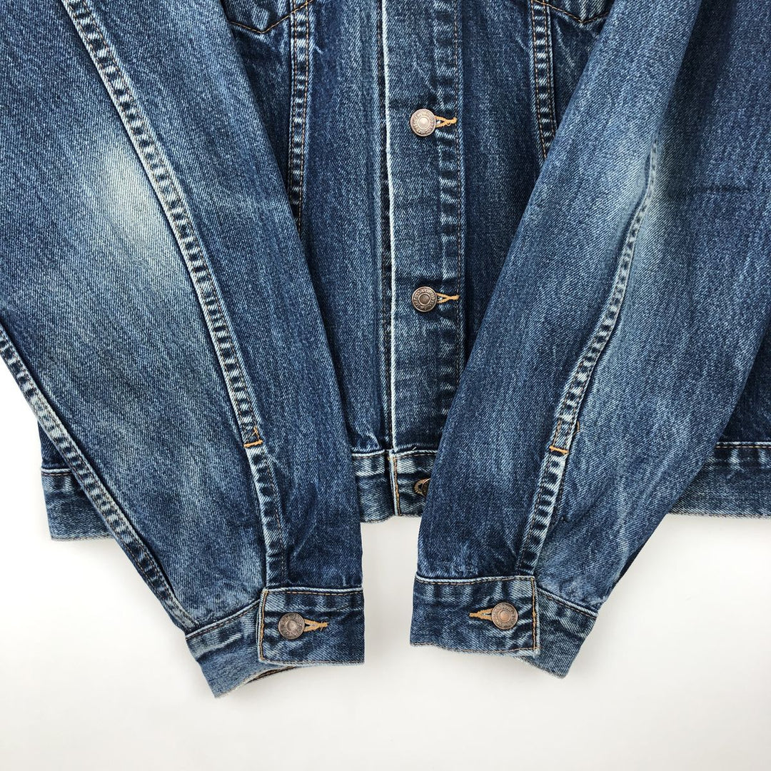 2000'S Levi's 70515-0957 Denim Jacket (Men's Size L) cotton blue type Vintage Second Hand