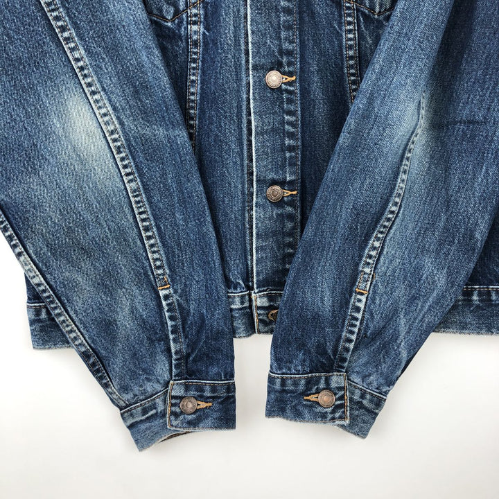2000'S Levi's 70515-0957 Denim Jacket (Men's Size L) cotton blue type Vintage Second Hand