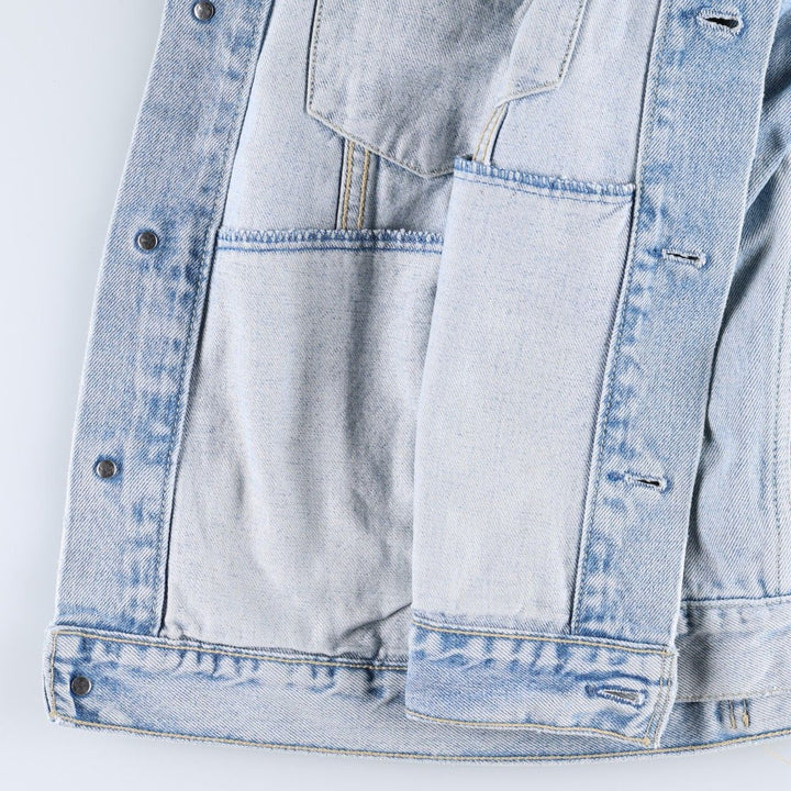 1990'S Levi's 70503 0211 Euro Model Denim Jacket (Men's XL equivalent) Vintage cotton blue type Vintage Second Hand