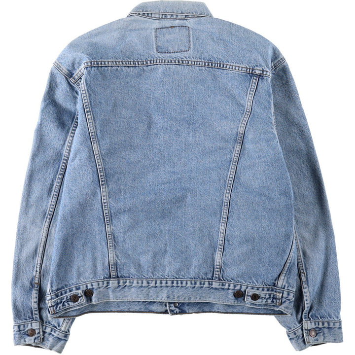 90s-00'S Levi's 70503 02 Denim Jacket, Men's XL equivalent, Vintage cotton blue type Vintage Second Hand