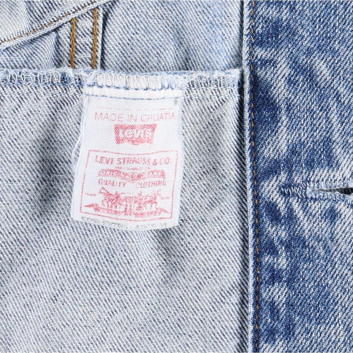 90s-00'S Levi's 70503 02 Denim Jacket, Men's XL equivalent, Vintage cotton blue type Vintage Second Hand