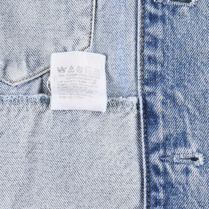 90s-00'S Levi's 70503 02 Denim Jacket, Men's XL equivalent, Vintage cotton blue type Vintage Second Hand