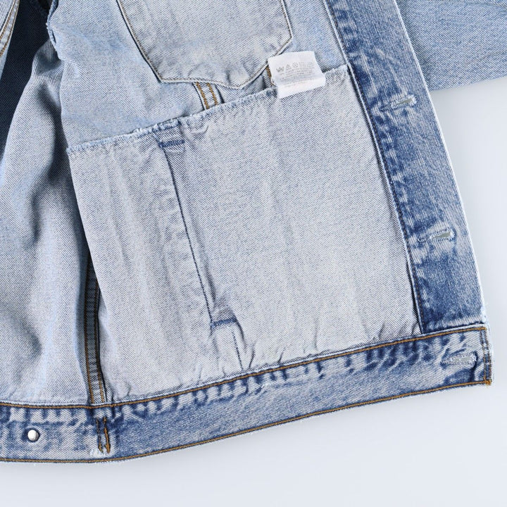 90s-00'S Levi's 70503 02 Denim Jacket, Men's XL equivalent, Vintage cotton blue type Vintage Second Hand