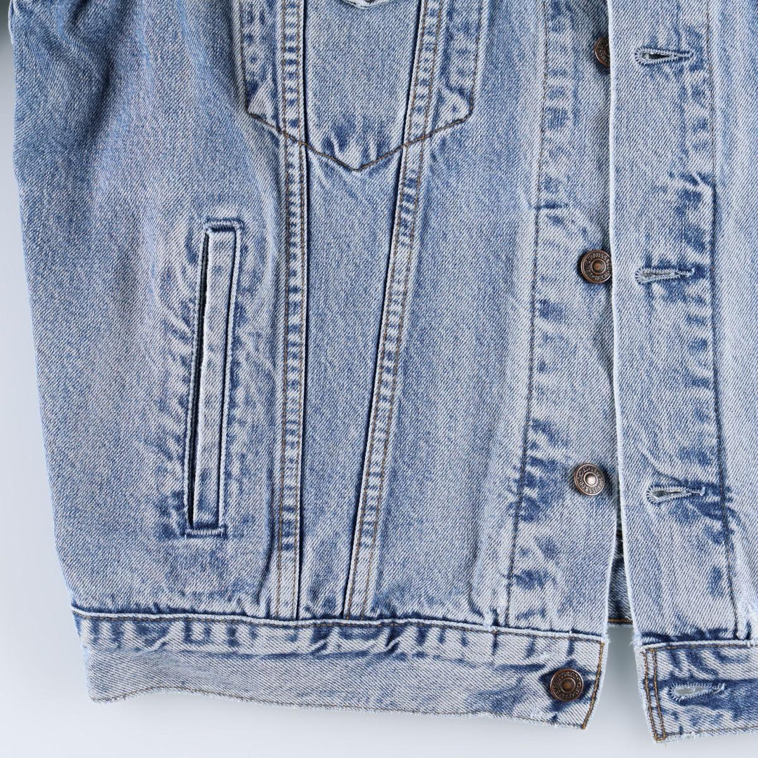90s-00'S Levi's 70503 02 Denim Jacket, Men's XL equivalent, Vintage cotton blue type Vintage Second Hand
