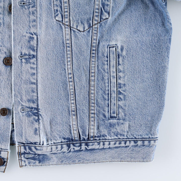 90s-00'S Levi's 70503 02 Denim Jacket, Men's XL equivalent, Vintage cotton blue type Vintage Second Hand