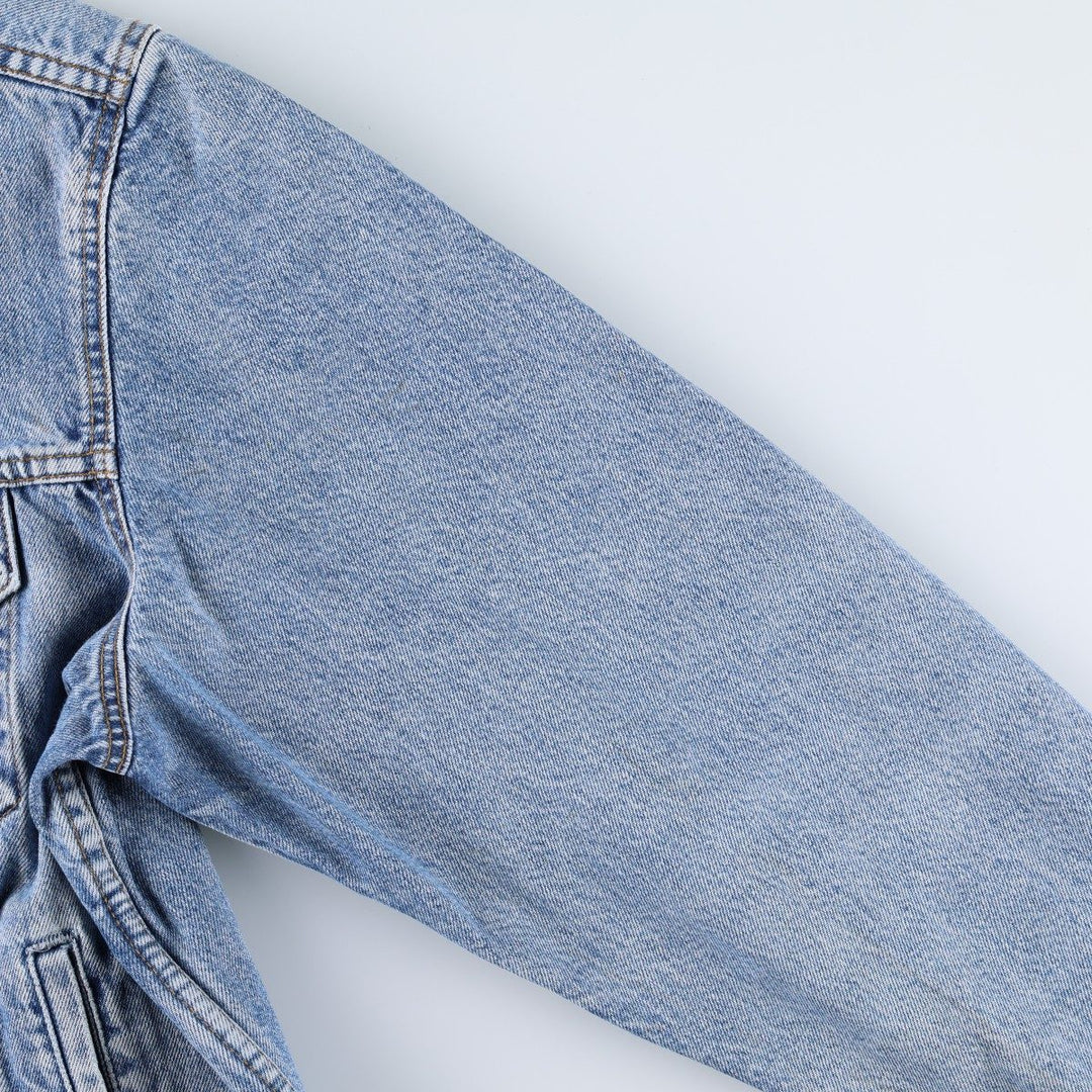 90s-00'S Levi's 70503 02 Denim Jacket, Men's XL equivalent, Vintage cotton blue type Vintage Second Hand