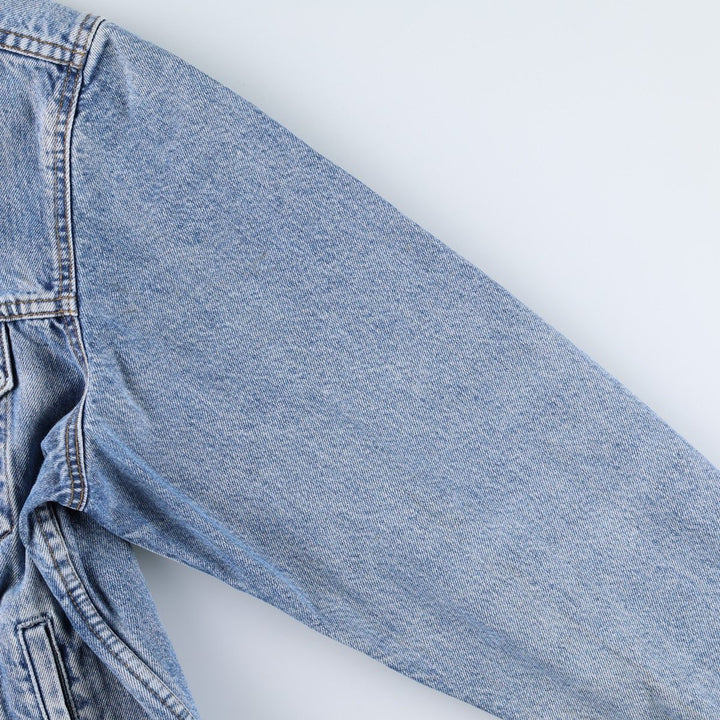 90s-00'S Levi's 70503 02 Denim Jacket, Men's XL equivalent, Vintage cotton blue type Vintage Second Hand
