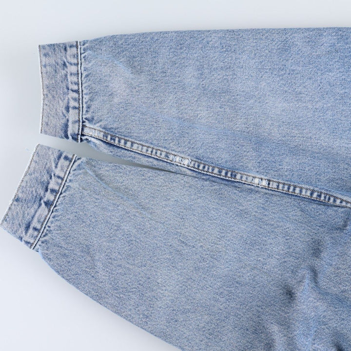 90s-00'S Levi's 70503 02 Denim Jacket, Men's XL equivalent, Vintage cotton blue type Vintage Second Hand