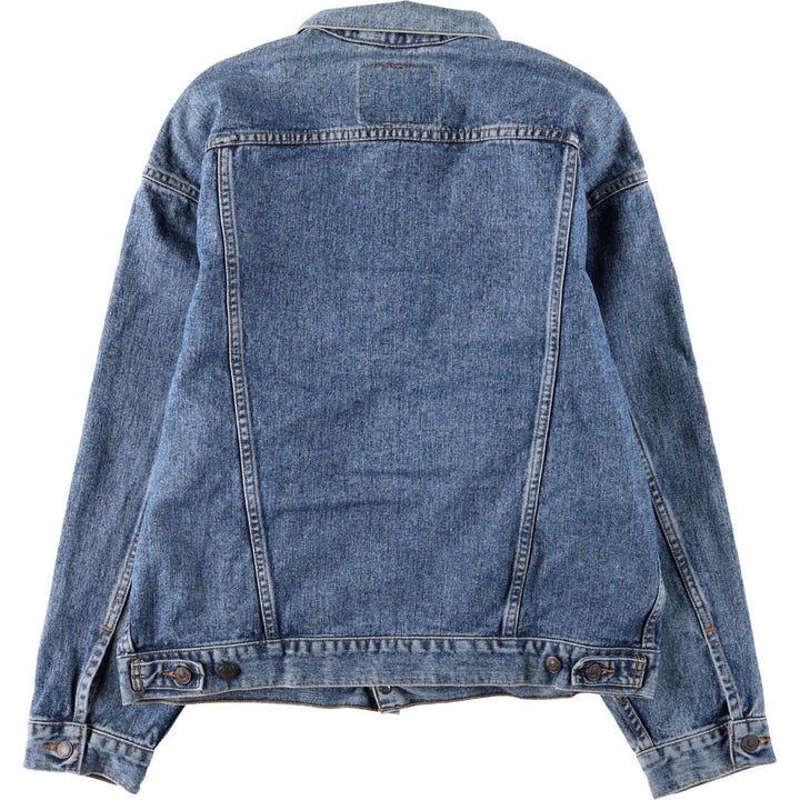 1990'S Levi's 70507-4890 Denim Jacket (Men's Size L equivalent) Vintage cotton blue type Vintage Second Hand