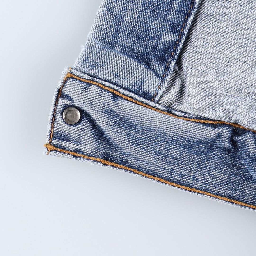 1990'S Levi's 70507-4890 Denim Jacket (Men's Size L equivalent) Vintage cotton blue type Vintage Second Hand