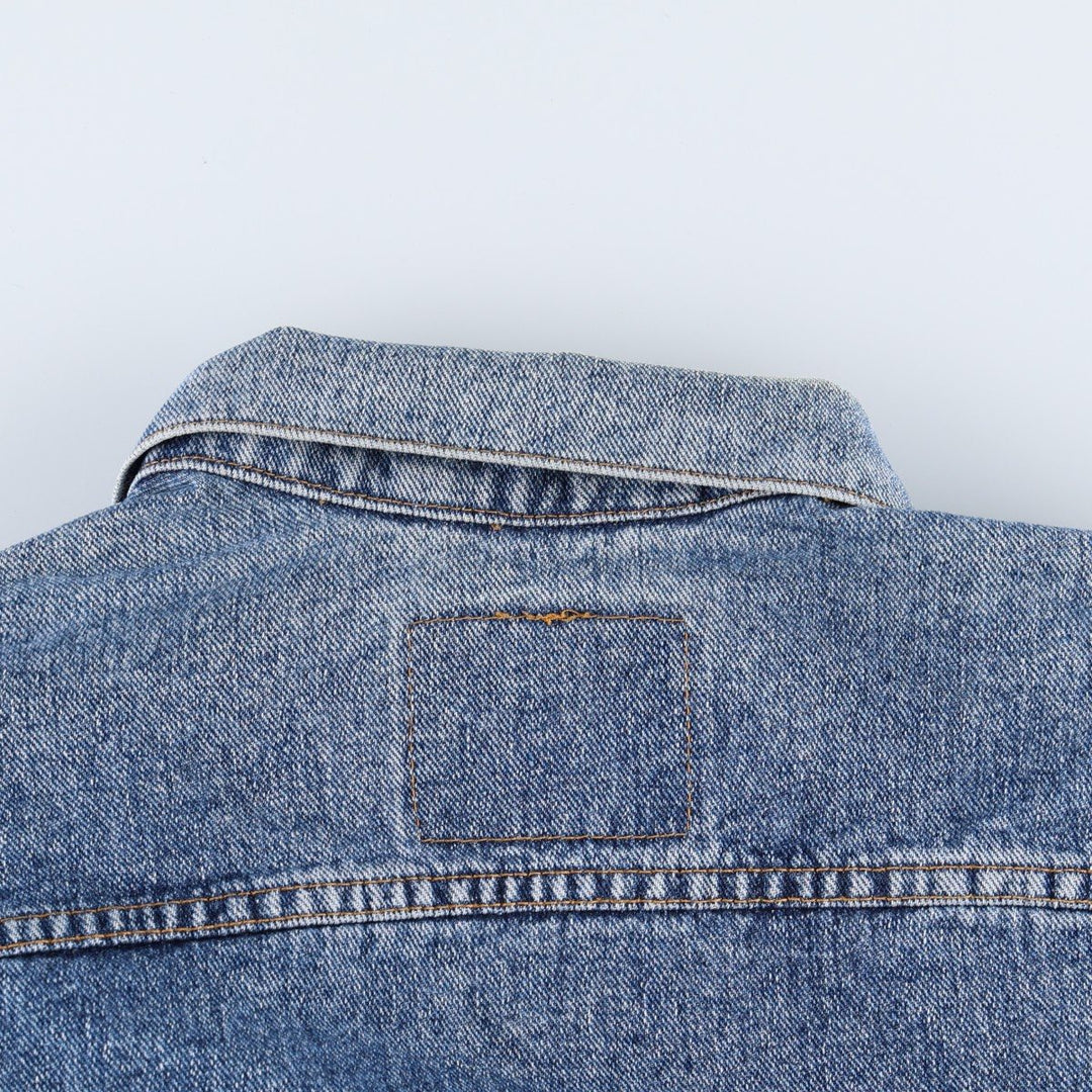 1990'S Levi's 70507-4890 Denim Jacket (Men's Size L equivalent) Vintage cotton blue type Vintage Second Hand