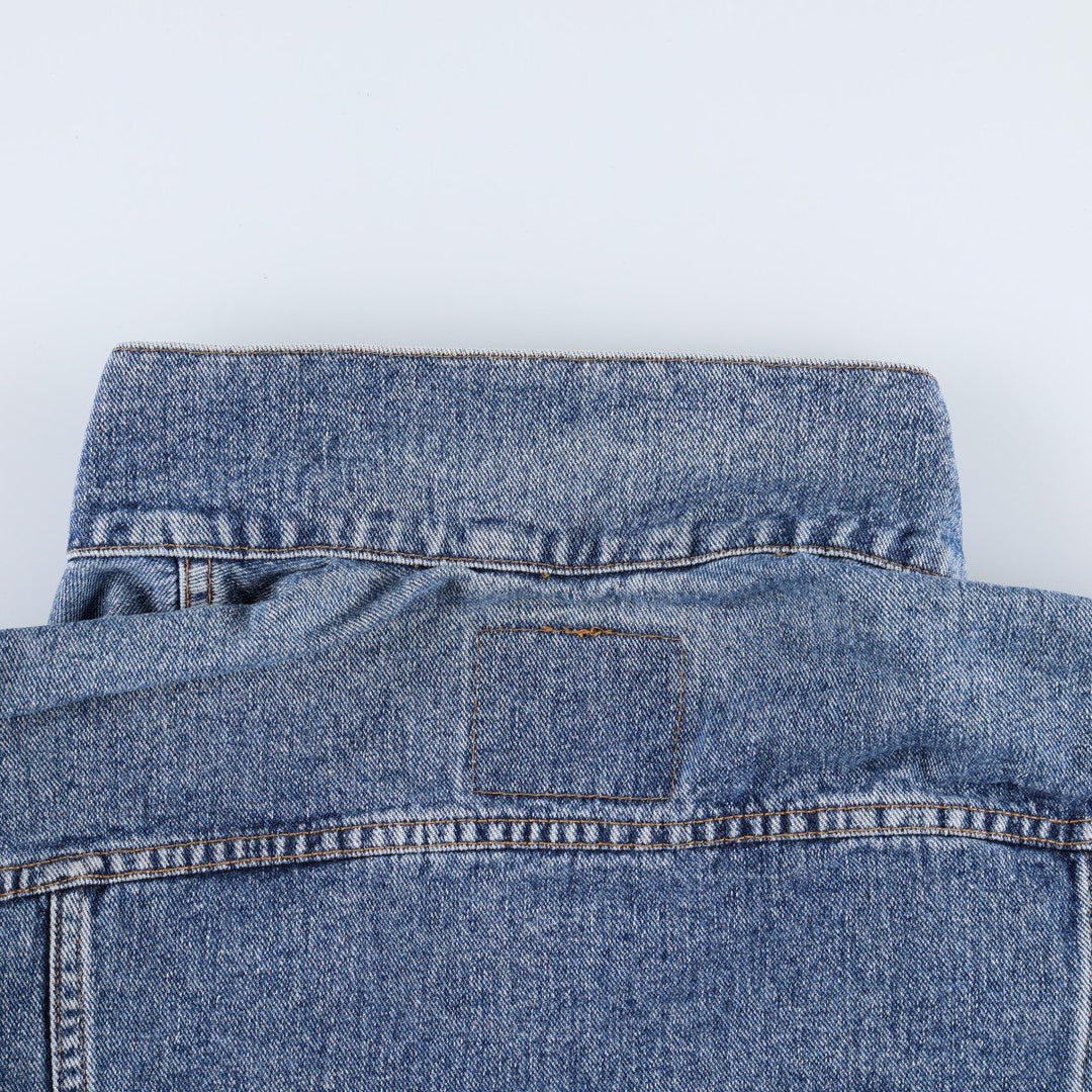 1990'S Levi's 70507-4890 Denim Jacket (Men's Size L equivalent) Vintage cotton blue type Vintage Second Hand