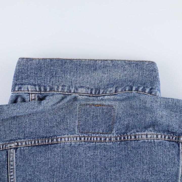 1990'S Levi's 70507-4890 Denim Jacket (Men's Size L equivalent) Vintage cotton blue type Vintage Second Hand