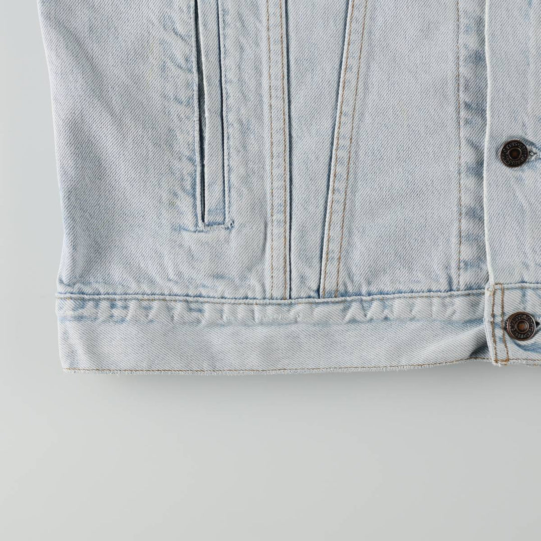 1990'S Levi's 70503 0210 Denim Jacket (Men's Size L equivalent) Vintage cotton Blue type light blue Vintage Second Hand