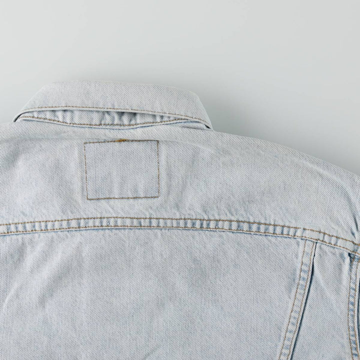 1990'S Levi's 70503 0210 Denim Jacket (Men's Size L equivalent) Vintage cotton Blue type light blue Vintage Second Hand