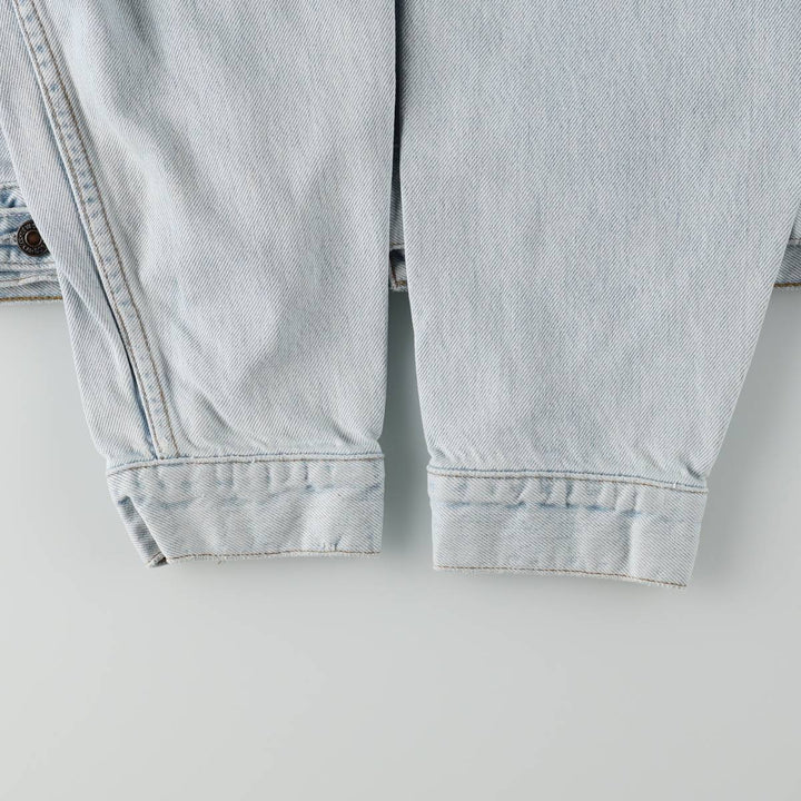 1990'S Levi's 70503 0210 Denim Jacket (Men's Size L equivalent) Vintage cotton Blue type light blue Vintage Second Hand