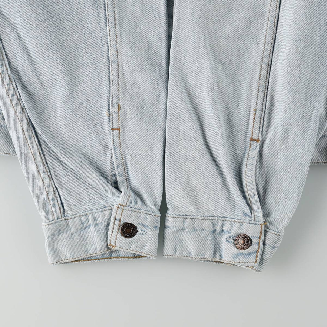 1990'S Levi's 70503 0210 Denim Jacket (Men's Size L equivalent) Vintage cotton Blue type light blue Vintage Second Hand