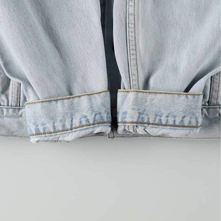 1990'S Levi's 70503 0210 Denim Jacket (Men's Size L equivalent) Vintage cotton Blue type light blue Vintage Second Hand