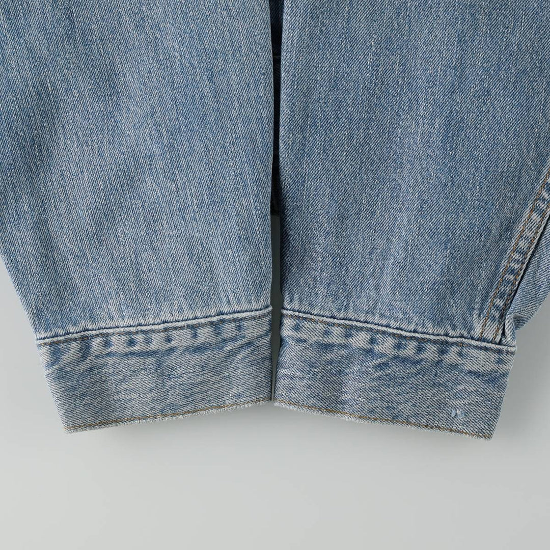1990'S Levi's 70503-0407 Denim Jacket, Italian Made, Men's XL (approx.), Vintage. cotton Blue type light blue Vintage Second Hand