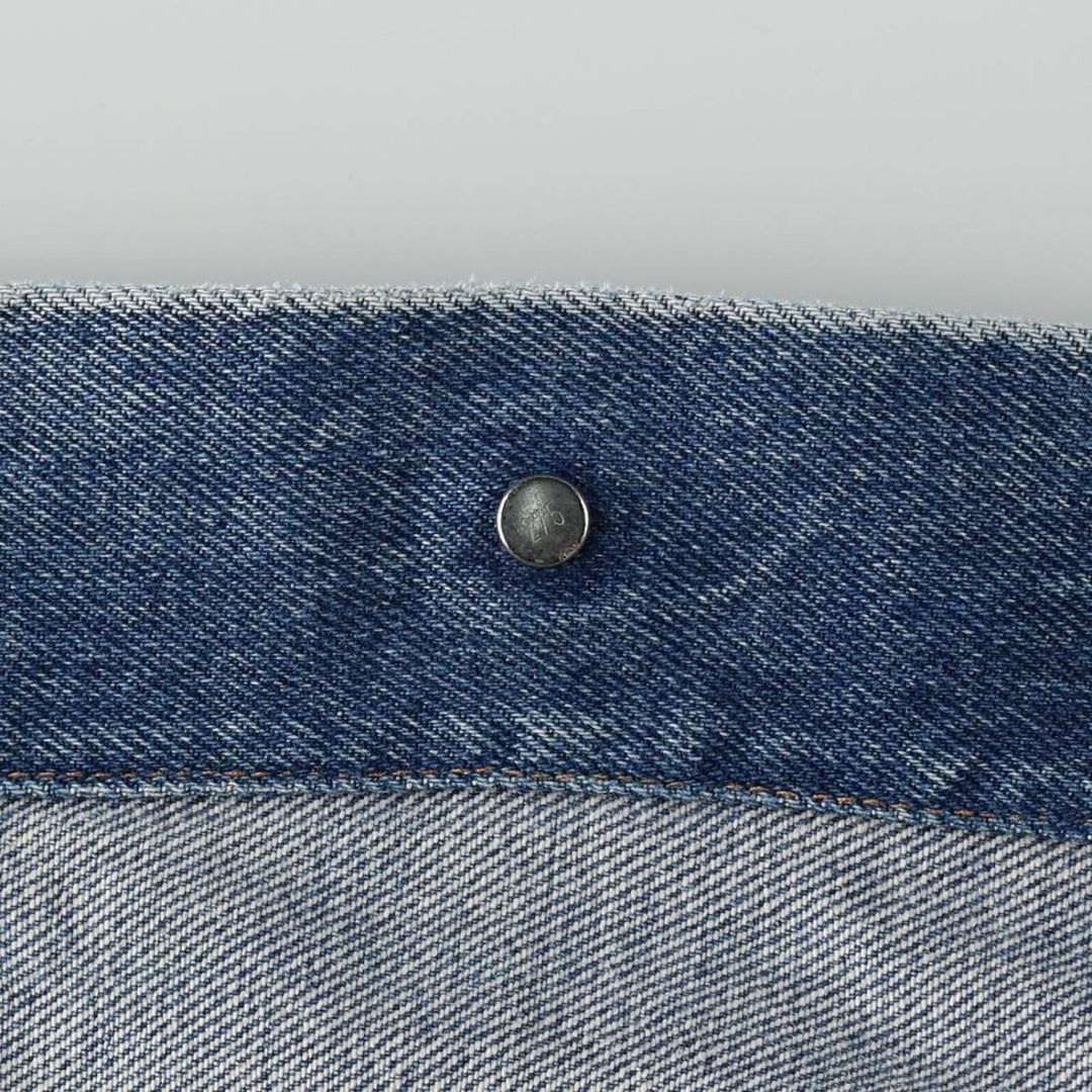 90s-00'S Levi's 70503 02 Denim Jacket (Men's XL equivalent) unclear blue type Vintage Second Hand