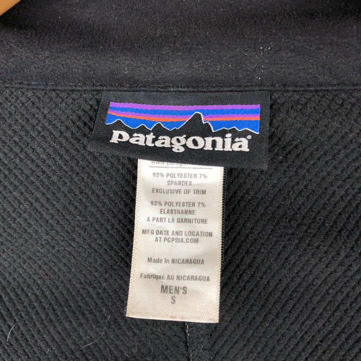 Patagonia Az Jacket 83390FA13 Softshell Jacket, Men's Size S (approx.) polyester black type Vintage Second Hand