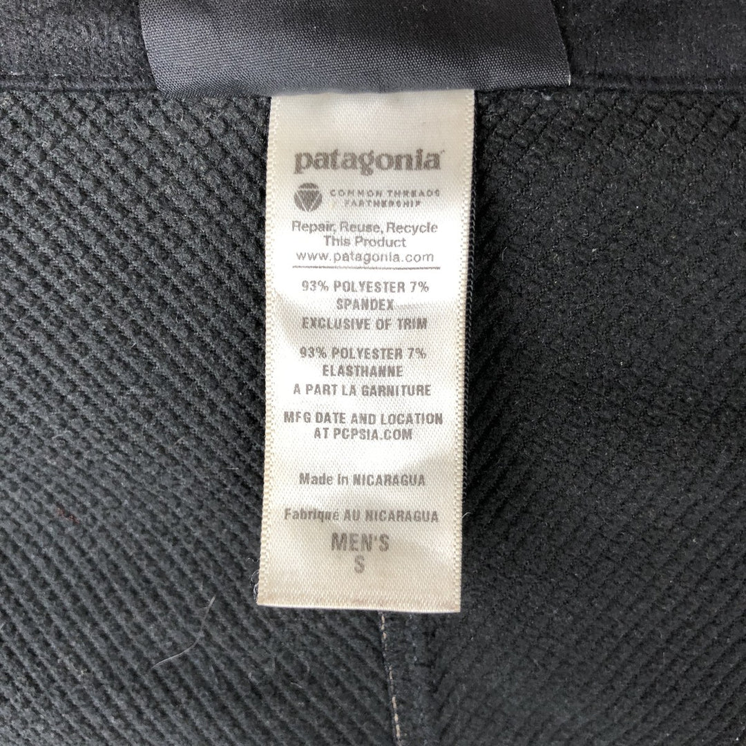 Patagonia Az Jacket 83390FA13 Softshell Jacket, Men's Size S (approx.) polyester black type Vintage Second Hand