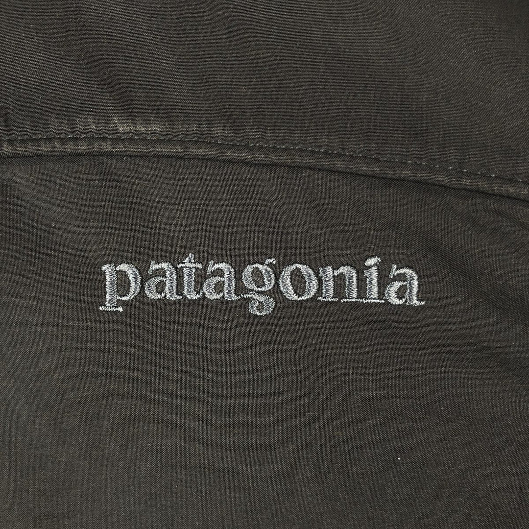 Patagonia Az Jacket 83390FA13 Softshell Jacket, Men's Size S (approx.) polyester black type Vintage Second Hand
