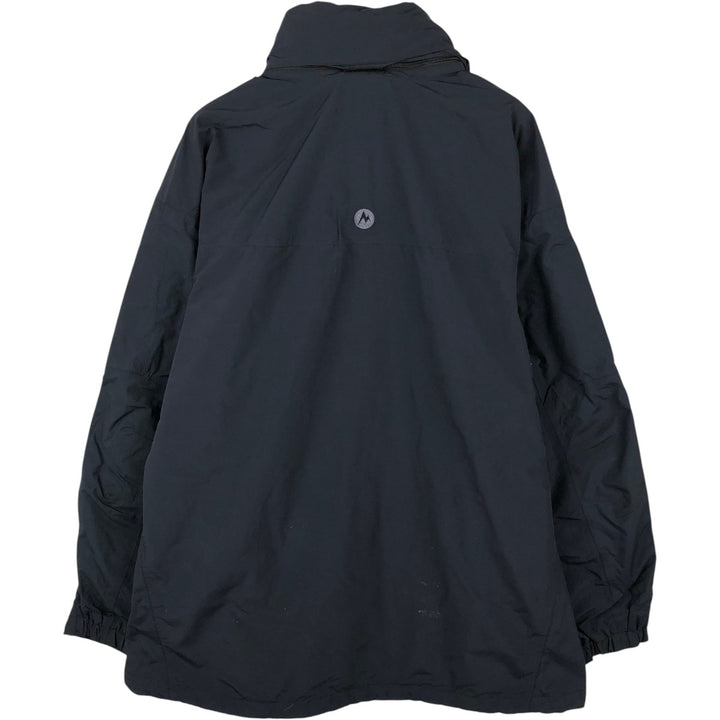 Marmot Mountain Jacket, Shell Jacket, Men's XL Nylon black type Vintage Second Hand