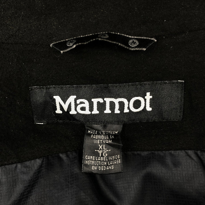 Marmot Mountain Jacket, Shell Jacket, Men's XL Nylon black type Vintage Second Hand