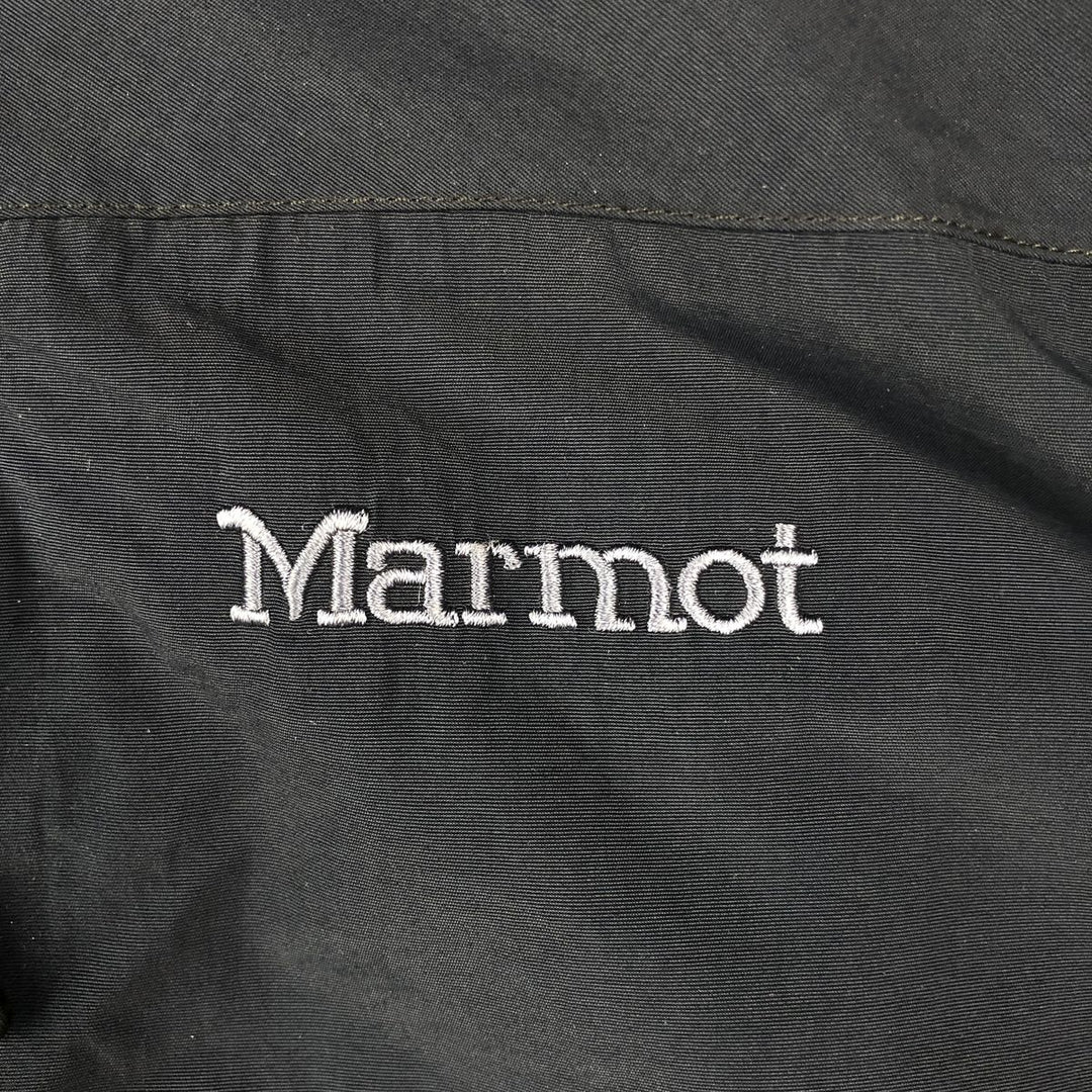 Marmot Mountain Jacket, Shell Jacket, Men's XL Nylon black type Vintage Second Hand