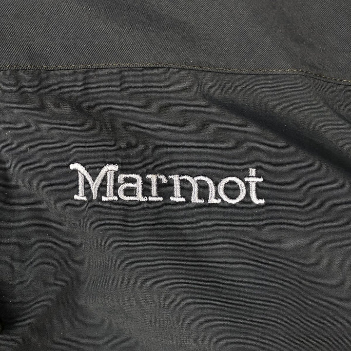 Marmot Mountain Jacket, Shell Jacket, Men's XL Nylon black type Vintage Second Hand