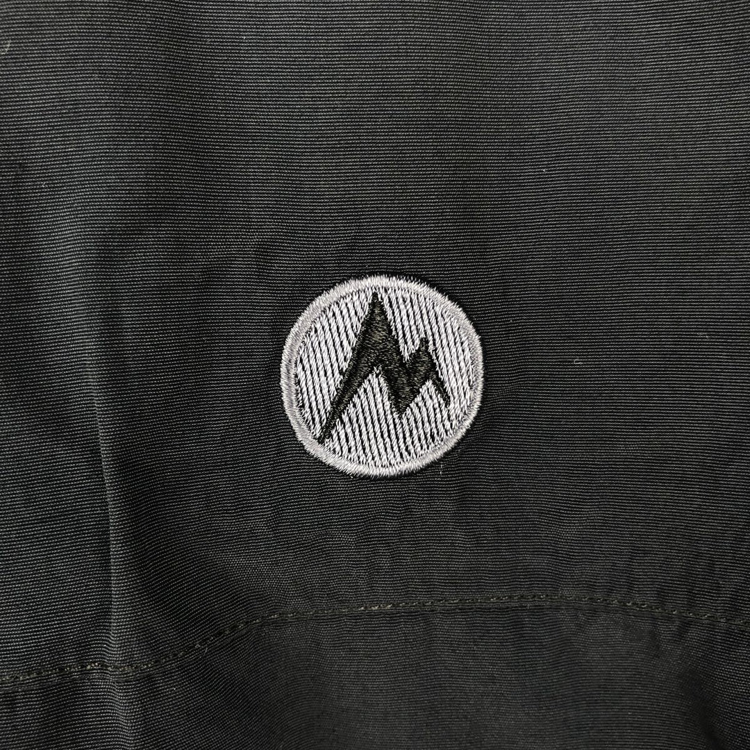 Marmot Mountain Jacket, Shell Jacket, Men's XL Nylon black type Vintage Second Hand