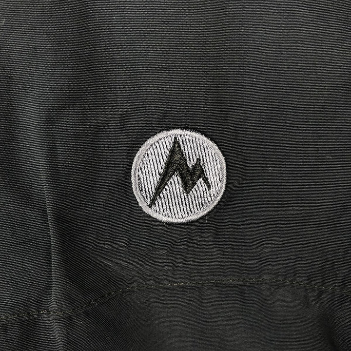 Marmot Mountain Jacket, Shell Jacket, Men's XL Nylon black type Vintage Second Hand