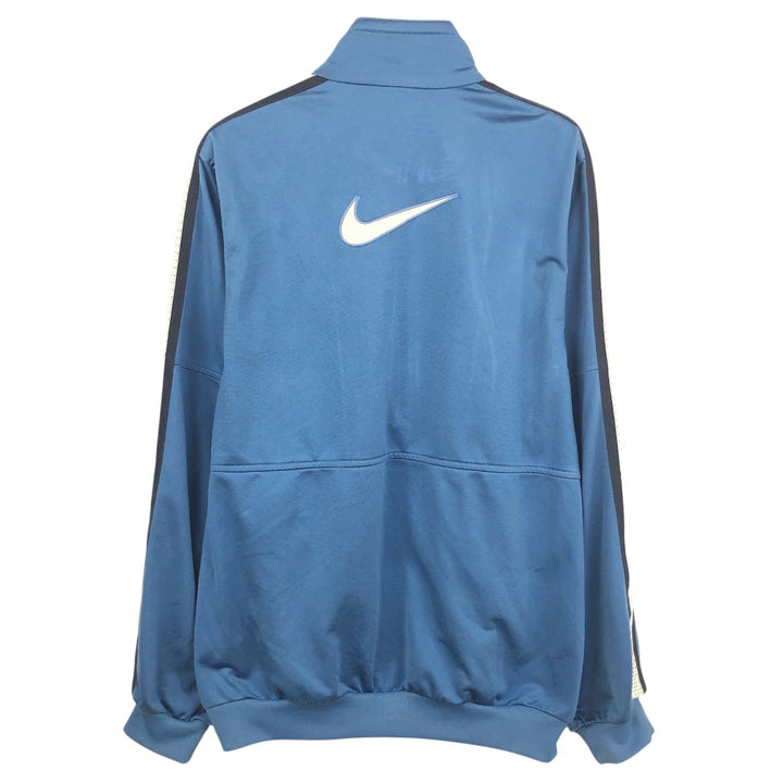 90'S Nike Jersey Track Jacket Men's M Vintage polyester blue type Vintage Second Hand