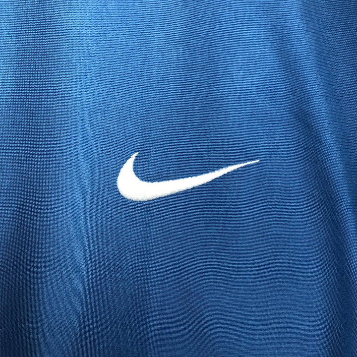 90'S Nike Jersey Track Jacket Men's M Vintage polyester blue type Vintage Second Hand