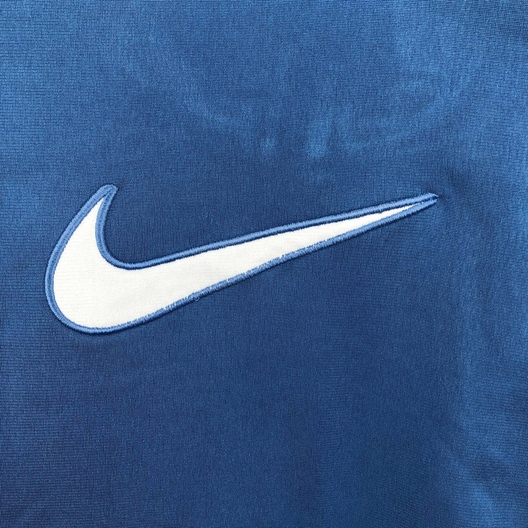 90'S Nike Jersey Track Jacket Men's M Vintage polyester blue type Vintage Second Hand