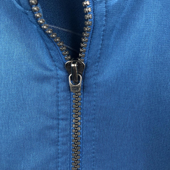 90'S Nike Jersey Track Jacket Men's M Vintage polyester blue type Vintage Second Hand